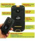 telephone portable senior antichoc double Sim
