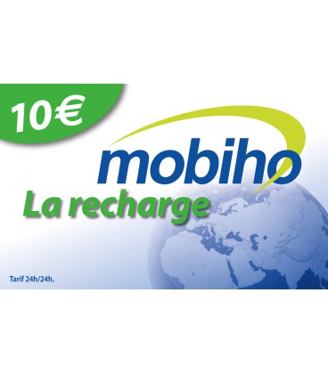 RECHARGE 10 EUROS