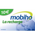 RECHARGE MOBIHO 10€