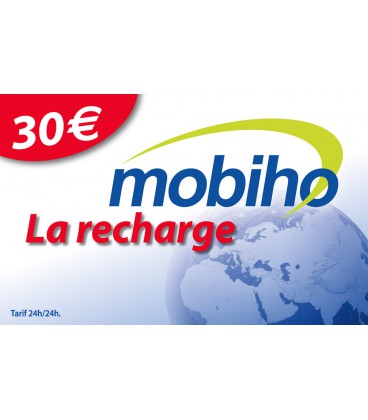 RECHARGE 30 EUROS