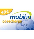 RECHARGE 40 EUROS