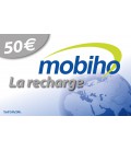 RECHARGE MOBIHO 50€