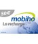 RECHARGE MOBIHO 50€