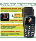 portable personne agee photos contacts