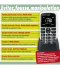 meilleur telephone pour handicap prehension