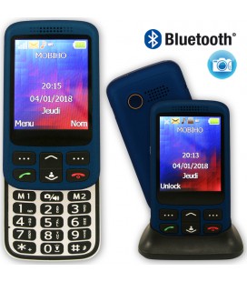 Le zip elegant bleu 3G