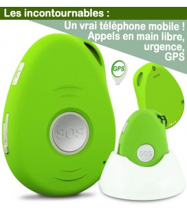 telephone portable senior hyper simplifie