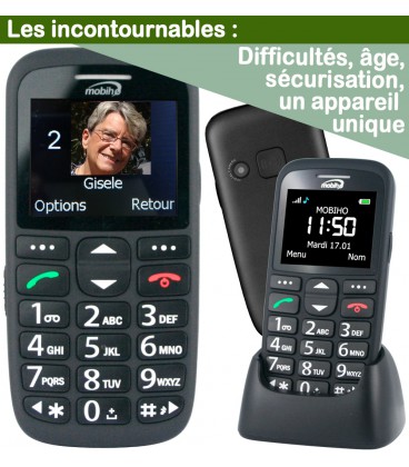 Le classic initial noir