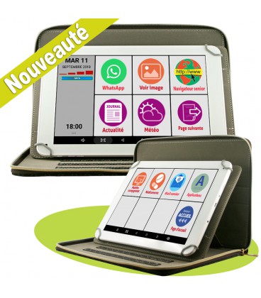 La tablette initiale 10p