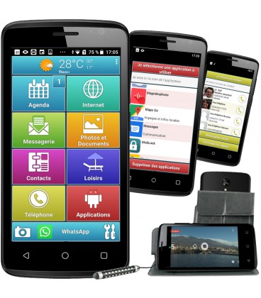 smartphone senior facile d utilisation simplifi 233 smartphone senior facile d utilisation simplifi 233