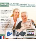 La FixMob + Combiné Amplicomms Bigtel 50 Alarm Plus