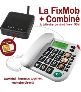 La fixmob 4G + combiné 480