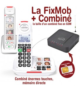 FixMob 4G + Swissvoice 8155/2155