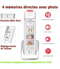 La FixMob + Siwissvoice 8155 et 5155