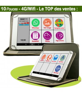 tablette personne agee debutant