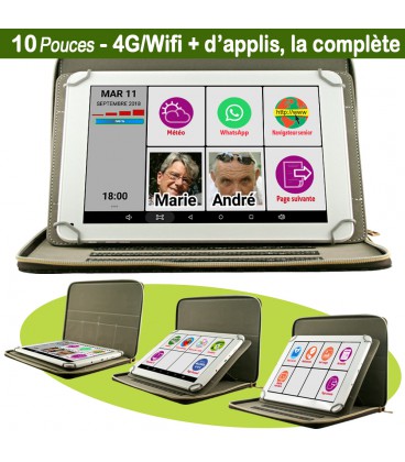 tablette senior complete avec 6h de coach