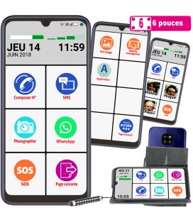 Le smart initial 6 pouces