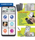 smartphone senior facile avec l'essentiel
