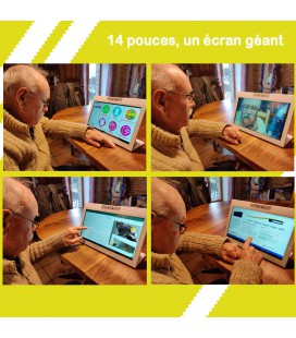 tablette personne agee debutant