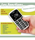 meilleur telephone personne agée handicap