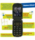 telephone portable senior antichoc 3G
