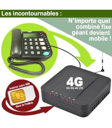 La fixmob seule 4G