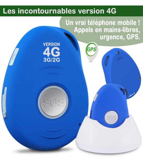 HURRISE Téléphone portable à rabat pour senior Téléphone portable à