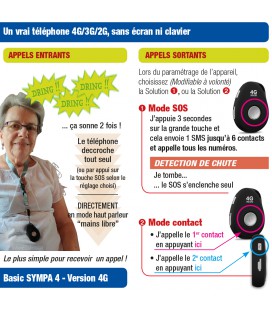 Portable senior hyper simplifié