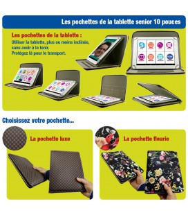 tablette senior complete avec 6h de coach