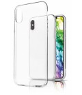 Coque souple transparente smartphone senior