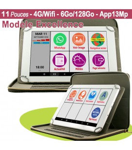 tablette personne agee debutant