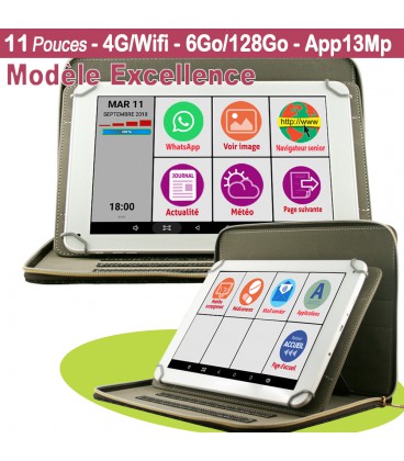 tablette personne agee debutant