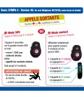 Portable senior hyper simplifié