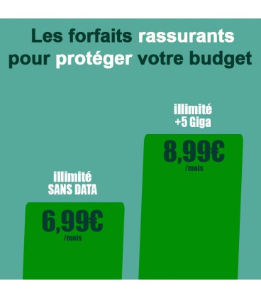 Forfaits Mobiho-Essentiel
