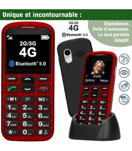 portable personne agée pour handicap