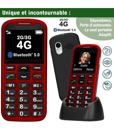 portable personne agée pour handicap