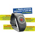 portable senior avec montre sos a distance