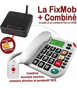 La fixmob 4G + combiné 481