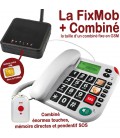 La fixmob 4G + combiné 481