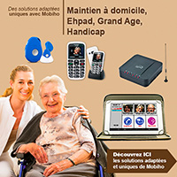 téléphone portable simple à très complet pour seniors