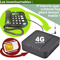 La fixmob seule 4G