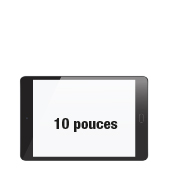 tablette 10 pouces