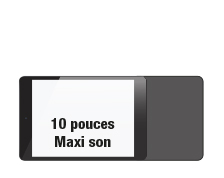 tablette 10 pouces Maxi Son