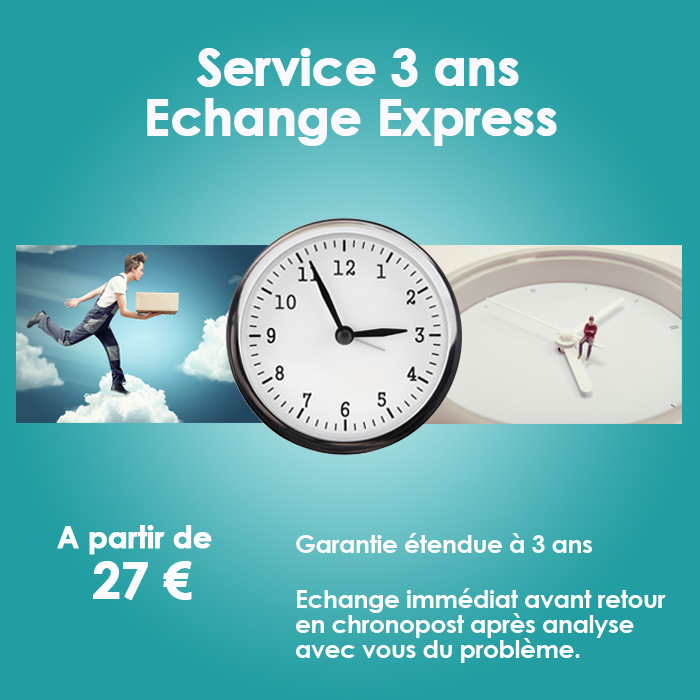 Service 3 ans Echange Express