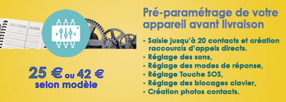 préparamétrage