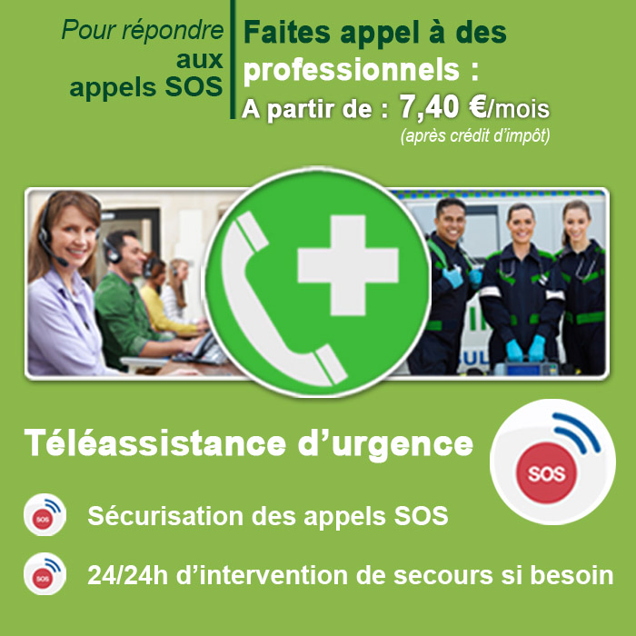 Téléassistance d'urgence