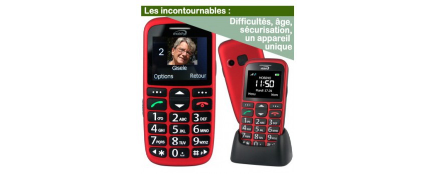 Téléphone portable malvoyant : Quel mobile senior faut-il choisir ?