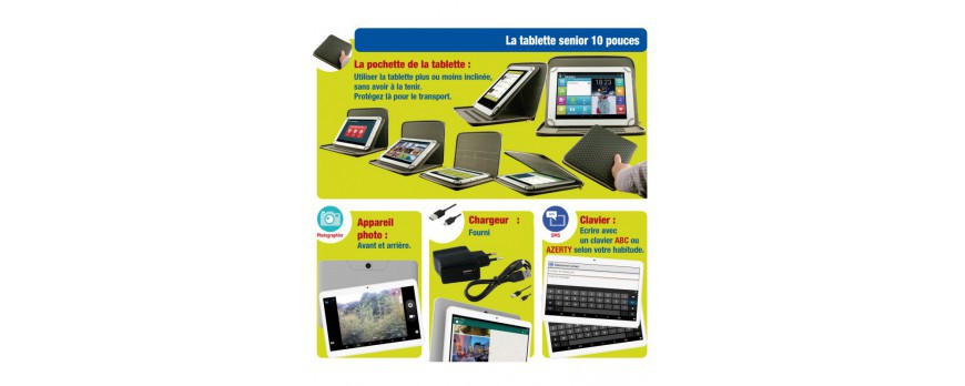 Tablette facile pour senior – Tout ce qu’il faut savoir 