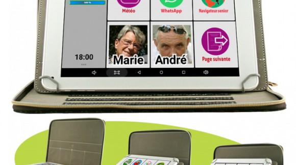 Tablette simplifiée, les avantages pour le sénior